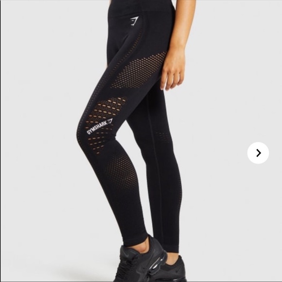 Gymshark Black Flawless Knit size M - Picture 2 of 3